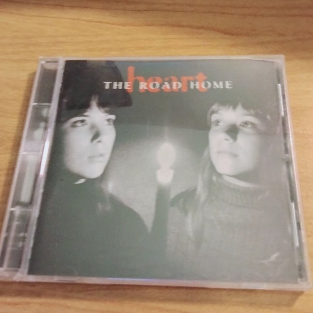 Heart The Road Home Live Acoustic Album CD